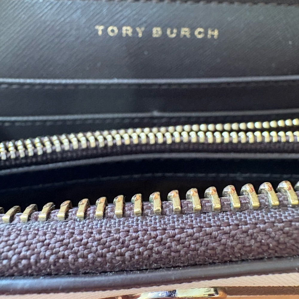 Tory Burch Brown Wallet
